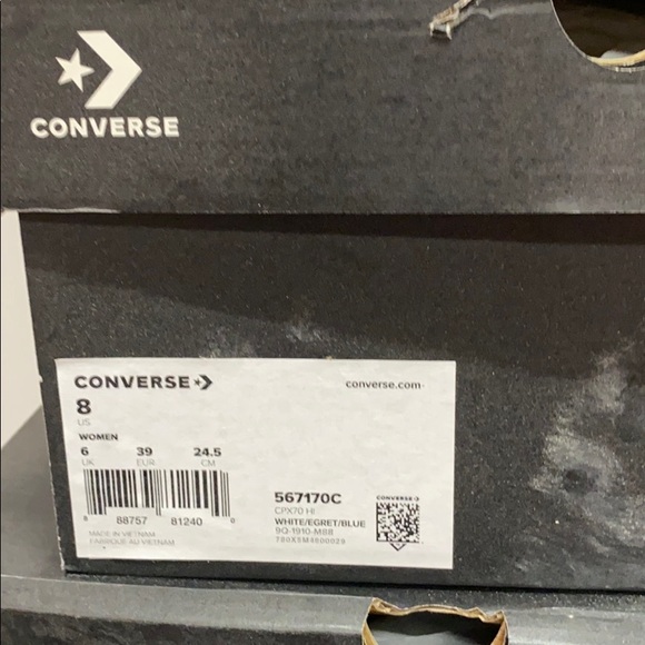 Converse CPX70 HI Optical White Women's - Picture 13 of 15